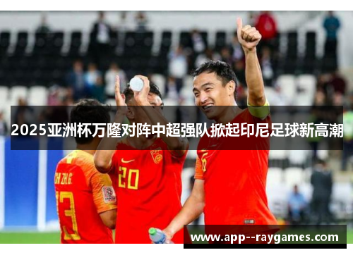 2025亚洲杯万隆对阵中超强队掀起印尼足球新高潮